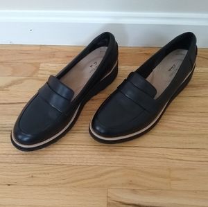 Clark's Sharon Gracie Loafer, Black